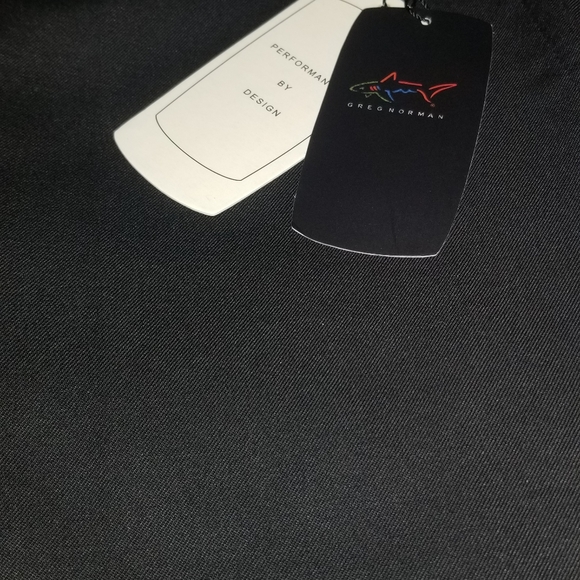 Greg Norman Black Golf Pants - Picture 4 of 4